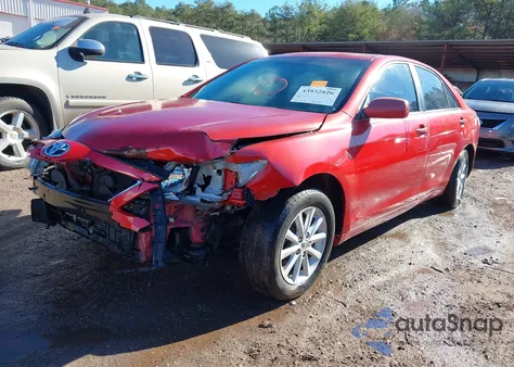 2010 Toyota Camry Xle from USA, damaged, VIN 4T1BF3EK7AU555942